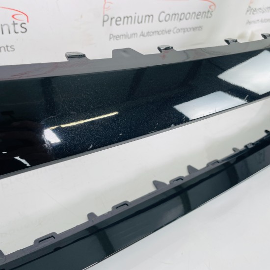 Skoda Enyaq Front Bumper Skin Genuine Black Sport Line 2021 - 2023 [am34]