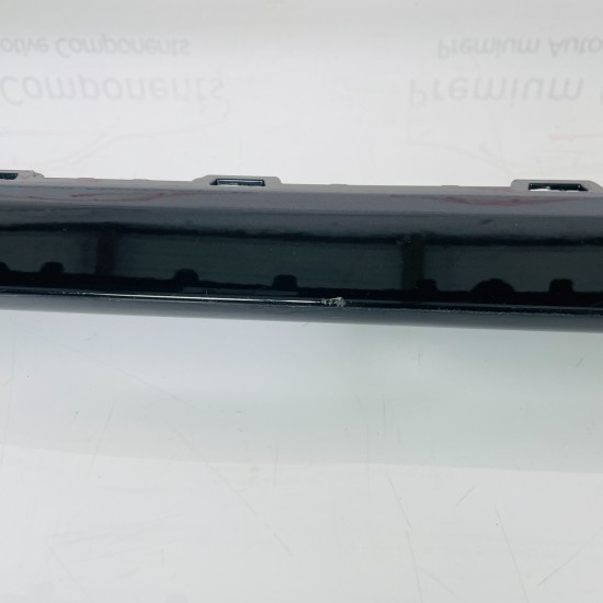 Skoda Enyaq Front Bumper Skin Genuine Black Sport Line 2021 - 2023 [am34]