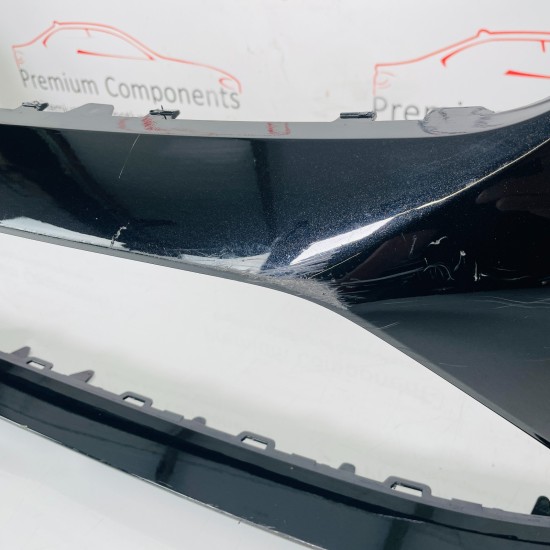 Skoda Enyaq Front Bumper Skin Genuine Black Sport Line 2021 - 2023 [am34]