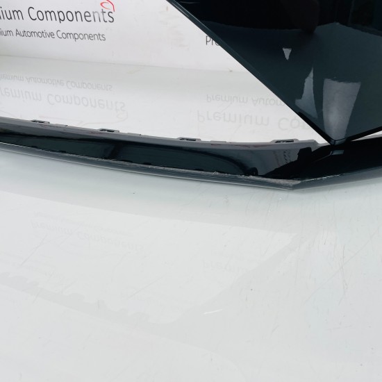 Skoda Enyaq Front Bumper Skin Genuine Black Sport Line 2021 - 2023 [am34]