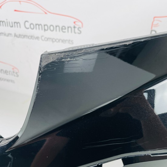 Skoda Enyaq Front Bumper Skin Genuine Black Sport Line 2021 - 2023 [am34]