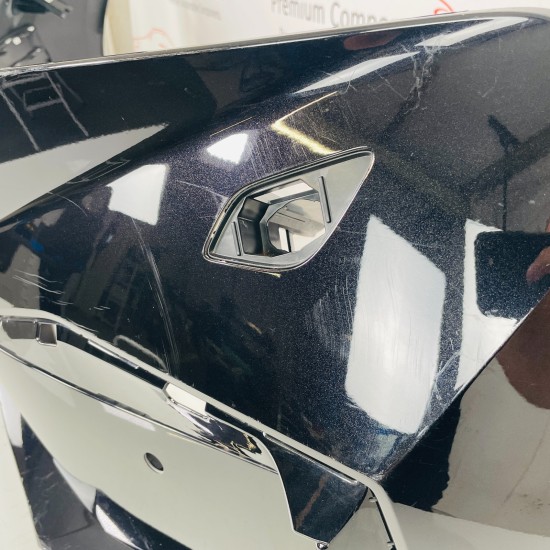 Skoda Enyaq Front Bumper Skin Genuine Black Sport Line 2021 - 2023 [am34]