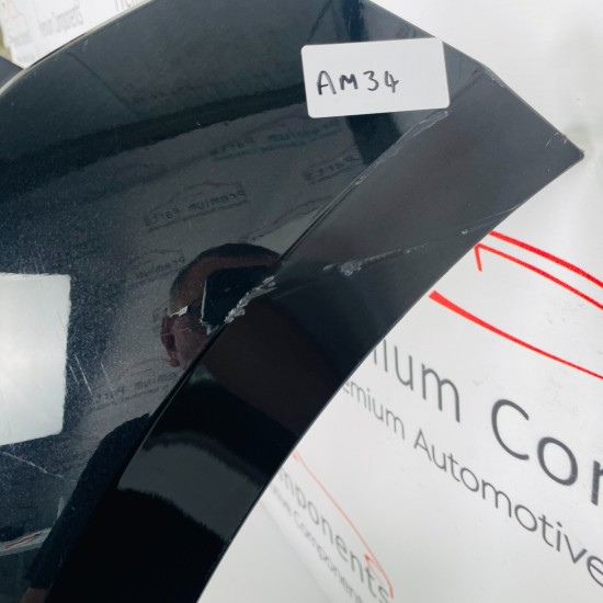 Skoda Enyaq Front Bumper Skin Genuine Black Sport Line 2021 - 2023 [am34]