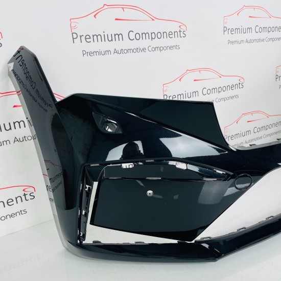 Skoda Enyaq Front Bumper Skin Genuine Black Sport Line 2021 - 2023 [am34]