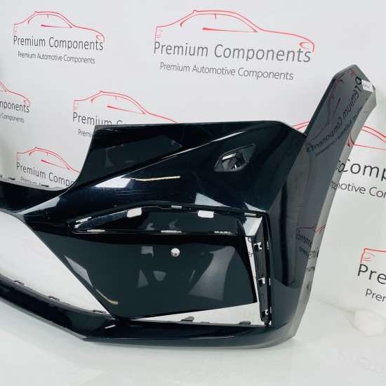 Skoda Enyaq Front Bumper Skin Genuine Black Sport Line 2021 - 2023 [am34]