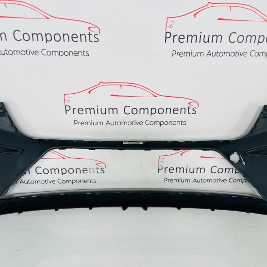 Skoda Enyaq Front Bumper Skin Genuine Black Sport Line 2021 - 2023 [am34]