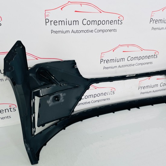 Skoda Enyaq Front Bumper Skin Genuine Black Sport Line 2021 - 2023 [am34]