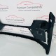 Skoda Enyaq Front Bumper Skin Genuine Black Sport Line 2021 - 2023 [am34]