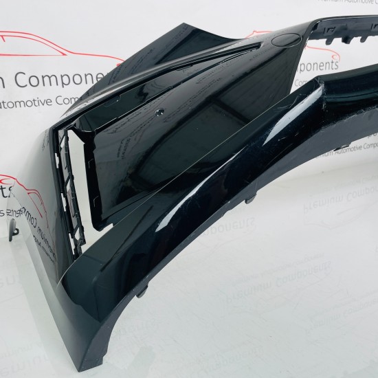 Skoda Enyaq Front Bumper Skin Genuine Black Sport Line 2021 - 2023 [am34]