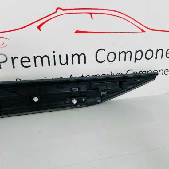 Skoda Superb Front Right Door Trim Genuine Grey Protective Strip 2015 - 2024