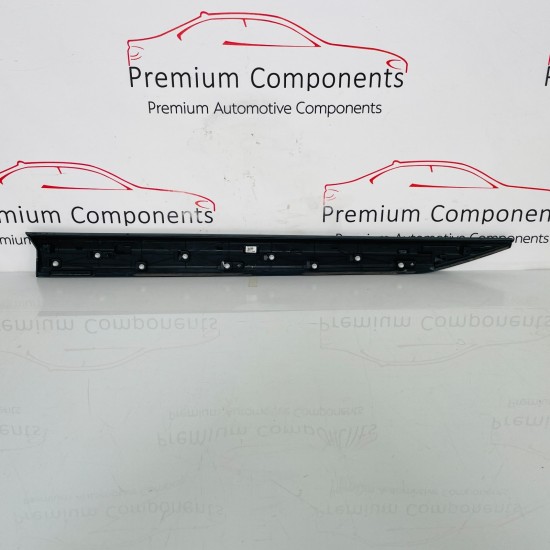 Skoda Superb Front Right Door Trim Genuine Grey Protective Strip 2015 - 2024