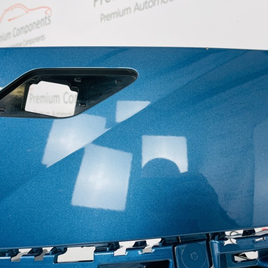 Skoda Octavia Mk4 Front Bumper Genuine Blue 2020 - 2024 [an38]