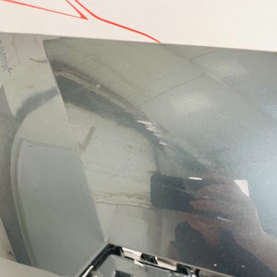 Skoda Octavia Mk4 Front Bumper Genuine Grey 2020 - 2024 [an20]