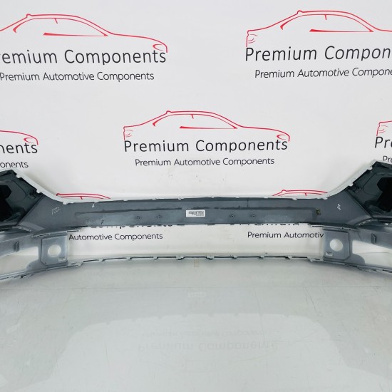 Skoda Kodiaq Front Bumper Skin Genuine White 2017 - 2021 [an21]