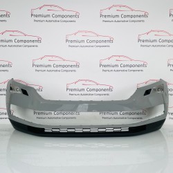 Skoda Kodiaq Front Bumper Skin Genuine Grey With Trim 2017 - 2021 [an17]