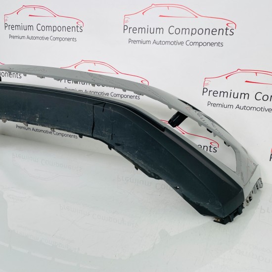 Skoda Kodiaq Front Bumper Skin Genuine Grey With Trim 2017 - 2021 [an17]