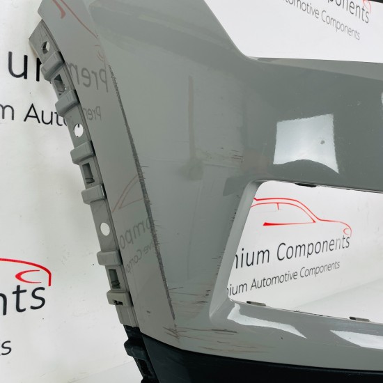 Skoda Kodiaq Front Bumper Skin Genuine Grey With Trim 2017 - 2021 [an17]