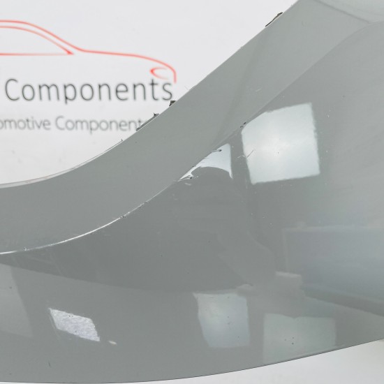 Skoda Kodiaq Front Bumper Skin Genuine Grey With Trim 2017 - 2021 [an17]