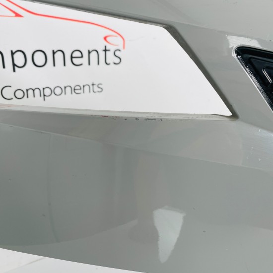 Skoda Kodiaq Front Bumper Skin Genuine Grey With Trim 2017 - 2021 [an17]