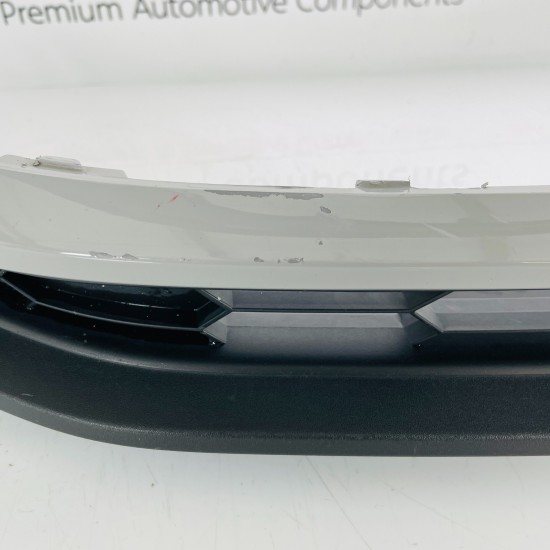Skoda Kodiaq Front Bumper Skin Genuine Grey With Trim 2017 - 2021 [an17]