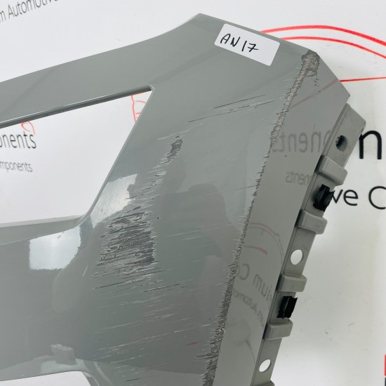 Skoda Kodiaq Front Bumper Skin Genuine Grey With Trim 2017 - 2021 [an17]