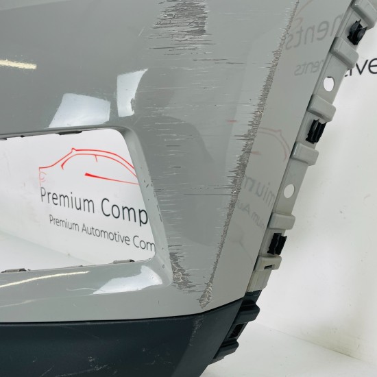 Skoda Kodiaq Front Bumper Skin Genuine Grey With Trim 2017 - 2021 [an17]