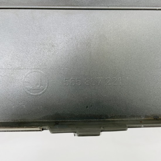 Skoda Kodiaq Front Bumper Skin Genuine Grey With Trim 2017 - 2021 [an17]