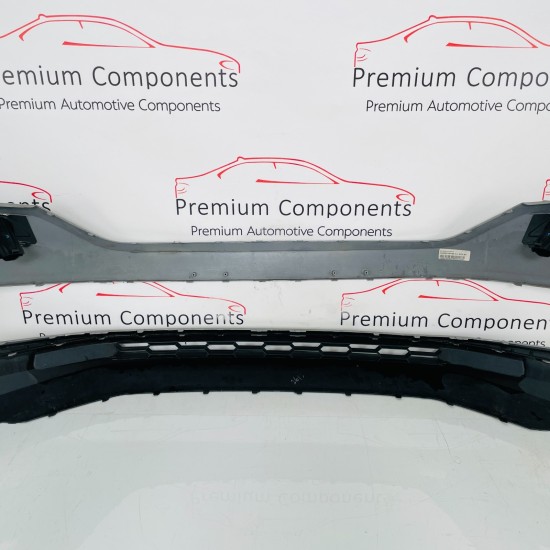 Skoda Kodiaq Front Bumper Skin Genuine Grey With Trim 2017 - 2021 [an17]