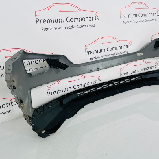 Skoda Kodiaq Front Bumper Skin Genuine Grey With Trim 2017 - 2021 [an17]