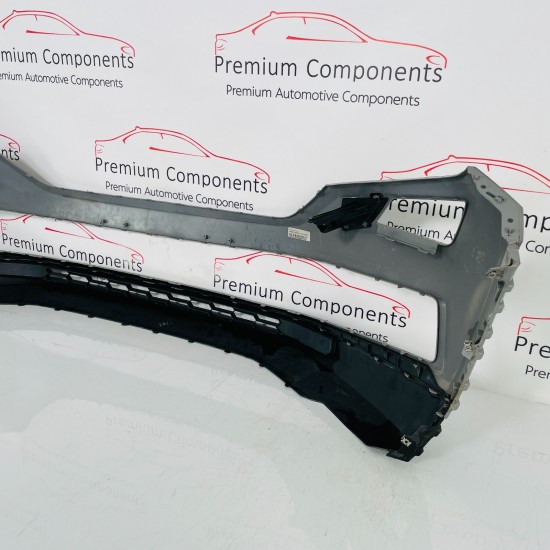 Skoda Kodiaq Front Bumper Skin Genuine Grey With Trim 2017 - 2021 [an17]