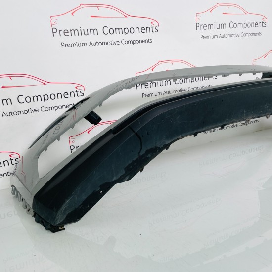 Skoda Kodiaq Front Bumper Skin Genuine Grey With Trim 2017 - 2021 [an17]