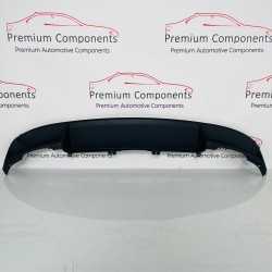 Skoda Superb Rear Bumper Diffuser Spoiler Trim Section 2015 - 2023 [ak146]