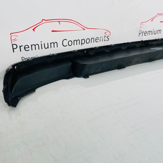 Skoda Superb Rear Bumper Diffuser Spoiler Trim Section 2015 - 2023 [ak146]