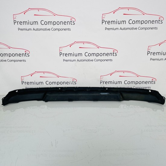 Skoda Superb Rear Bumper Diffuser Spoiler Trim Section 2015 - 2023 [ak146]
