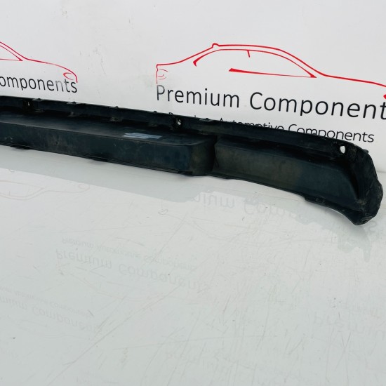 Skoda Superb Rear Bumper Diffuser Spoiler Trim Section 2015 - 2023 [ak146]