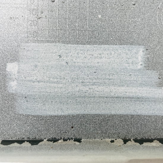 Skoda Scala Front Bumper Skin Genuine White - Grade A - 2019 - 2023 [aj49]