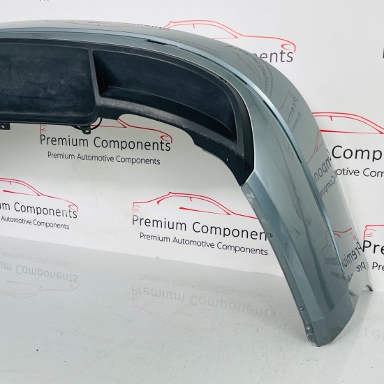 Skoda Superb Rear Bumper Skin Genuine Grey Mk3 Estate 2015 - 2024 [ak157]