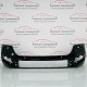 Skoda Octavia Front Bumper Mk4 Genuine Black & Jet Wash Holes 2020 - 2024 [ao55]