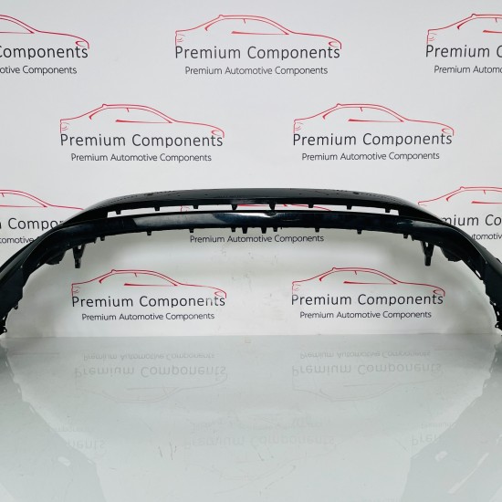 Skoda Octavia Front Bumper Mk4 Genuine Black & Jet Wash Holes 2020 - 2024 [ao55]