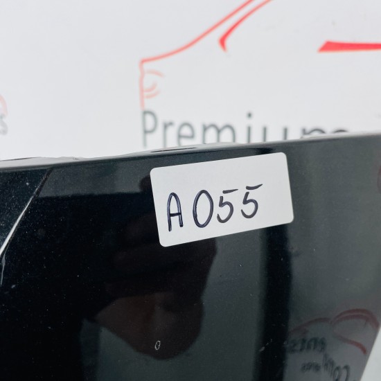 Skoda Octavia Front Bumper Mk4 Genuine Black & Jet Wash Holes 2020 - 2024 [ao55]