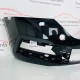 Skoda Octavia Front Bumper Mk4 Genuine Black & Jet Wash Holes 2020 - 2024 [ao55]