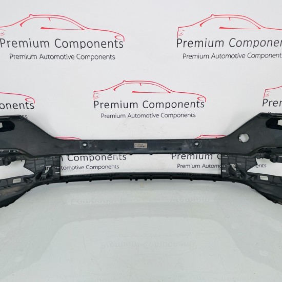 Skoda Octavia Front Bumper Mk4 Genuine Black & Jet Wash Holes 2020 - 2024 [ao55]
