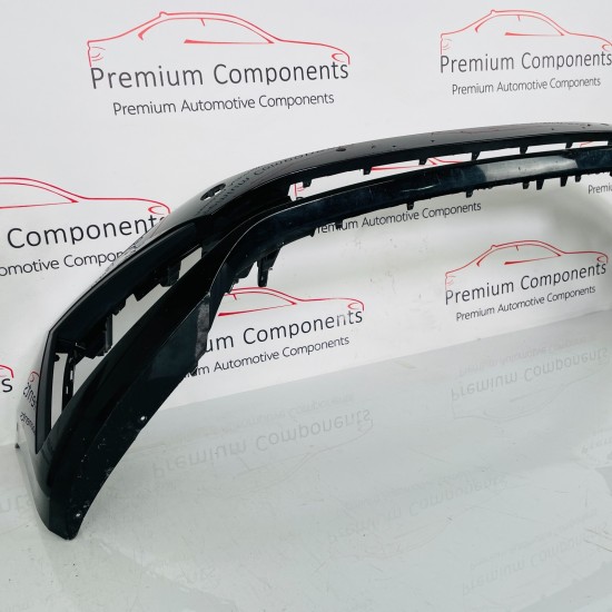 Skoda Octavia Front Bumper Mk4 Genuine Black & Jet Wash Holes 2020 - 2024 [ao55]