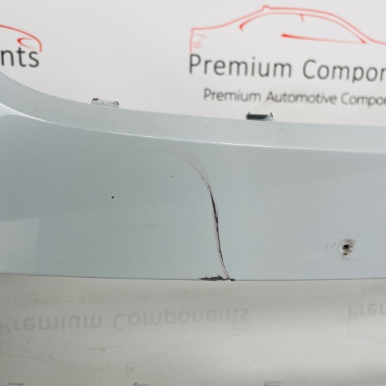 Skoda Kamiq Monte Carlo Front Bumper Genuine White 2019 - 2023 [aj95]
