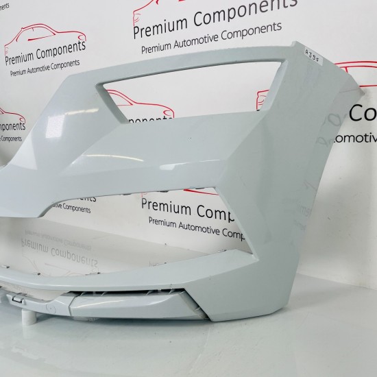 Skoda Kamiq Monte Carlo Front Bumper Genuine White 2019 - 2023 [aj95]