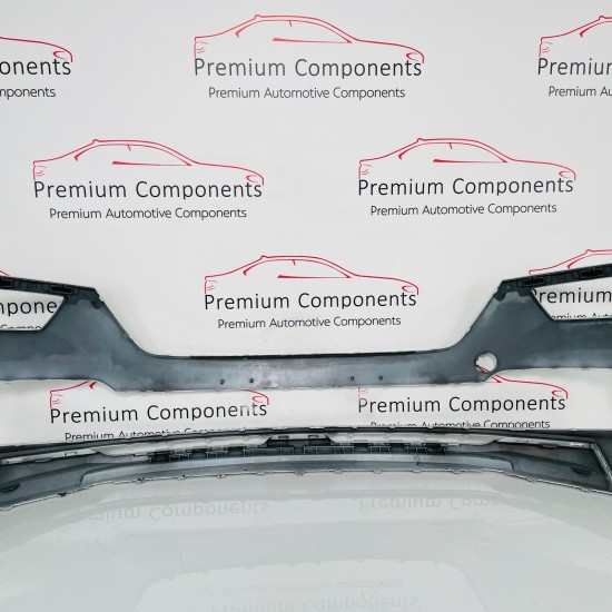 Skoda Kamiq Monte Carlo Front Bumper Genuine White 2019 - 2023 [aj95]