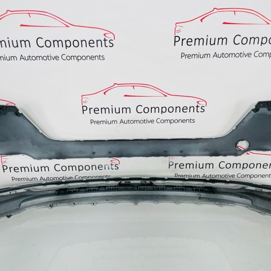 Skoda Kamiq Monte Carlo Front Bumper Genuine White 2019 - 2023 [aj95]