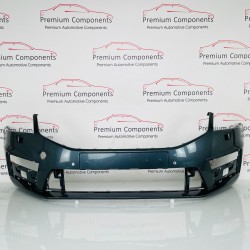 Skoda Octavia Vrs Front Bumper Mk3 Genuine Grey 2017 - 2020 [ao53]