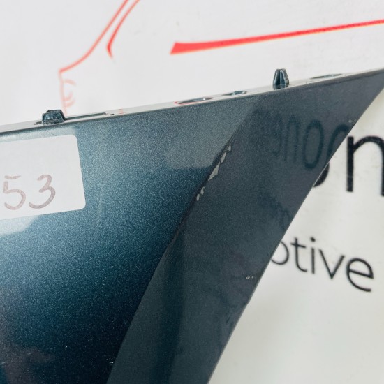 Skoda Octavia Vrs Front Bumper Mk3 Genuine Grey 2017 - 2020 [ao53]