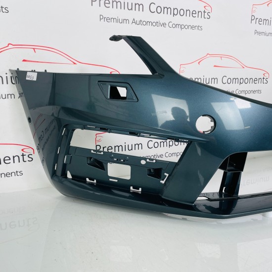 Skoda Octavia Vrs Front Bumper Mk3 Genuine Grey 2017 - 2020 [ao53]